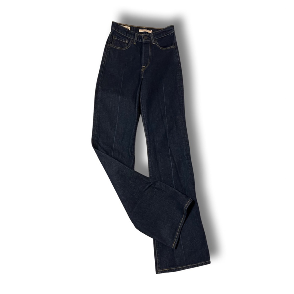Levi’s Premium Ribcage Bootcut Dark Wash NWOT